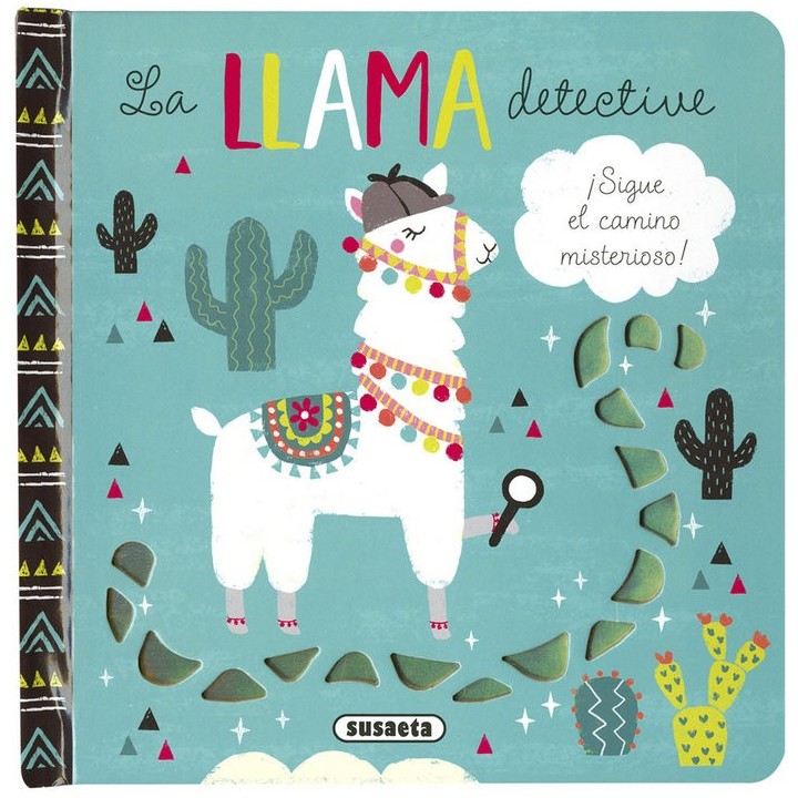 LA LLAMA DETECTIVE