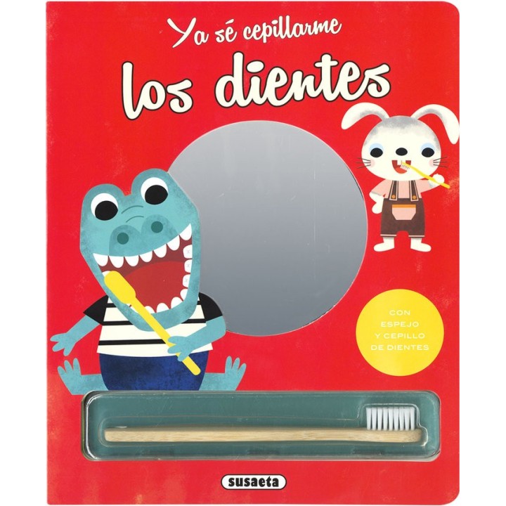 YA SE CEPILLARME LOS DIENTES