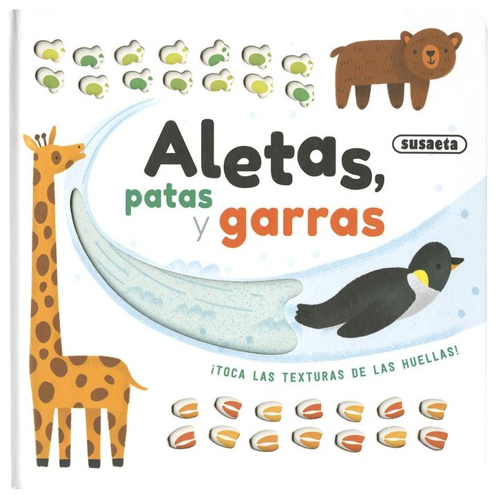 ALETAS PATAS Y GARRAS