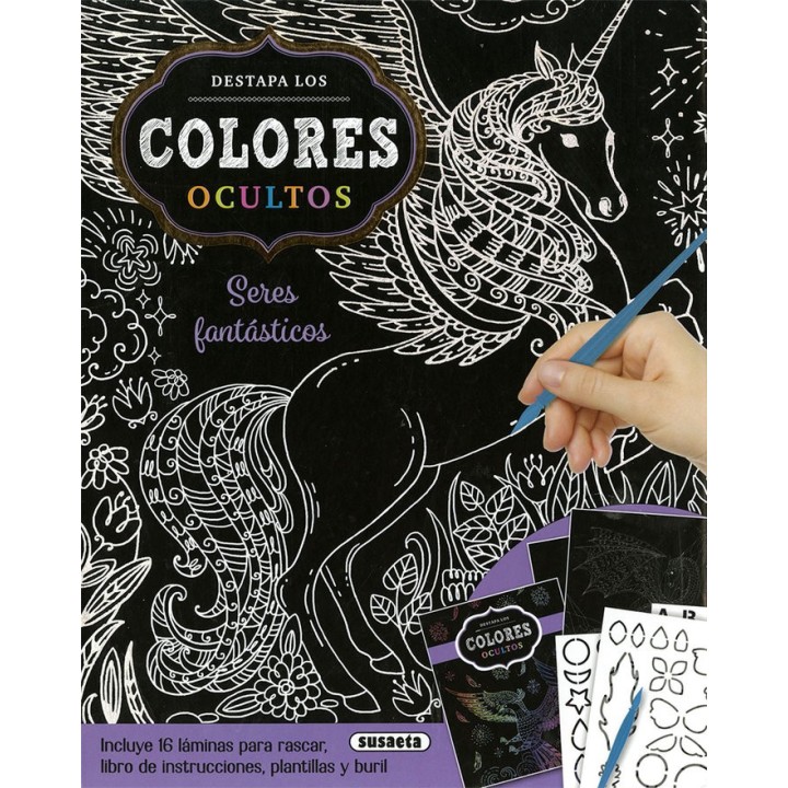 COLORES OCULTOS SERES FANTASTICOS