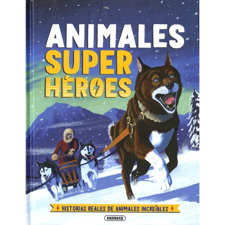 ANIMALES SUPERHEROES