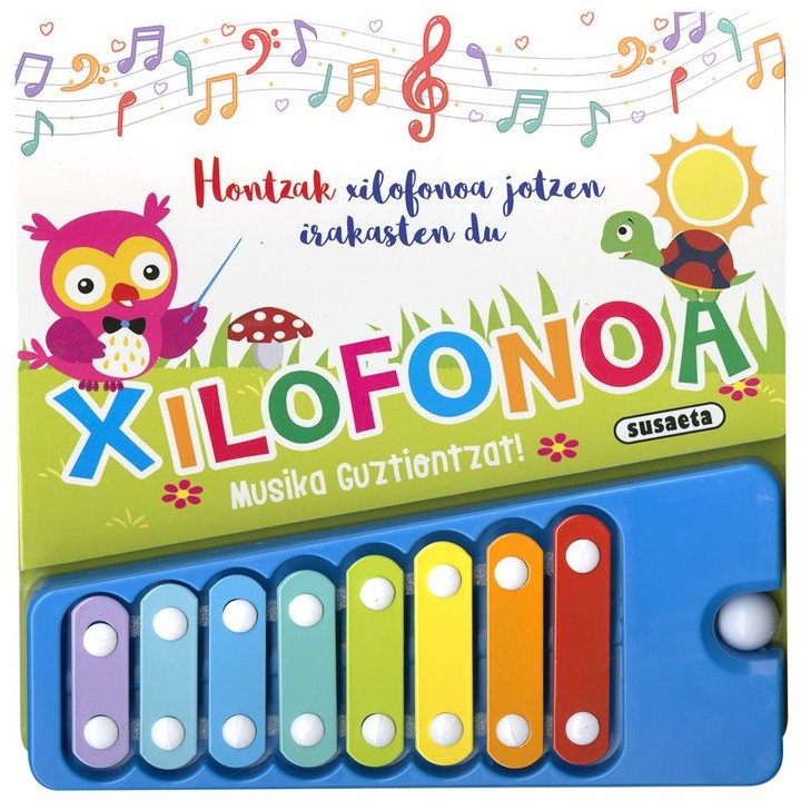 HONTZAK XILOFONOA JOTZEN IRAKASTEN DU