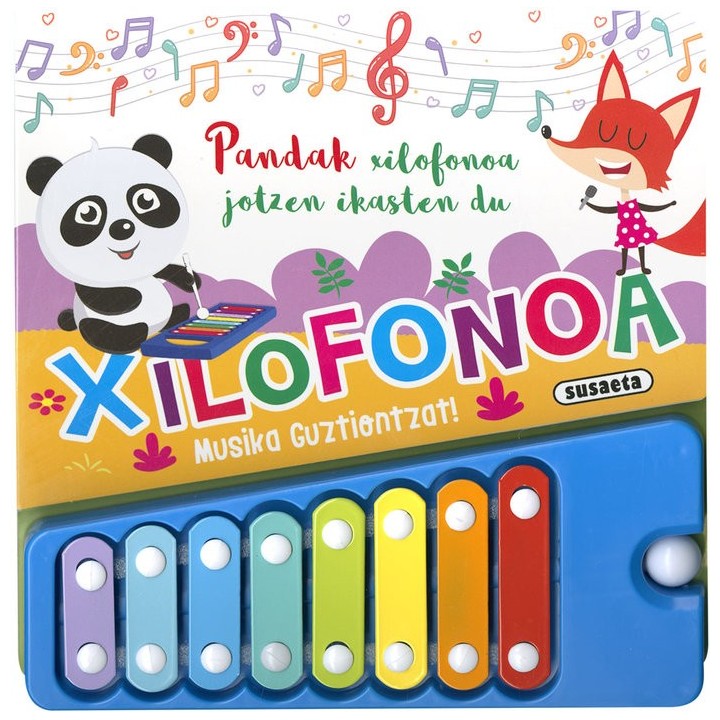 PANDAK XILOFONOA JOTZEN IKASTEN DU
