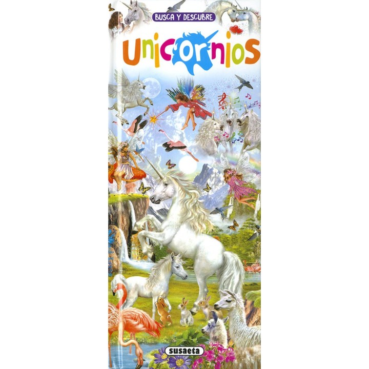 BUSCA Y DESCUBRE UNICORNIOS