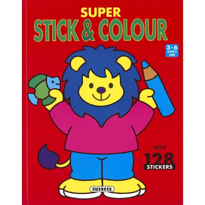 SUPER STICK & COLOUR 2