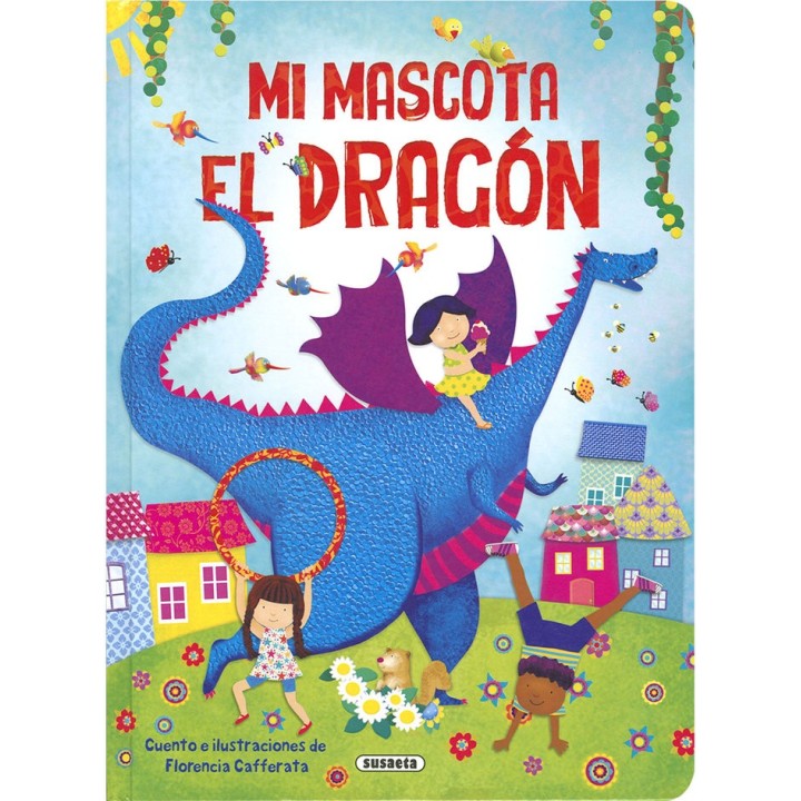 MI MASCOTA EL DRAGON