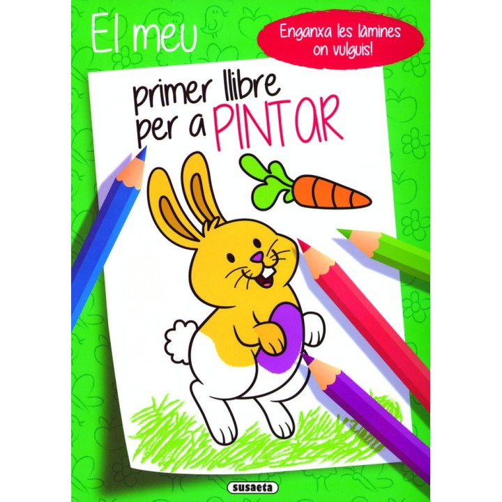 EL MEU PRIMER LLIBRE PER A PINTAR - 4