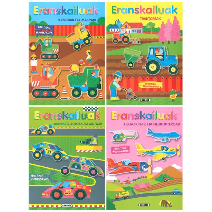 JOLASTEN ETA ERAIKITZEN DUGU ERANSKAILUAK