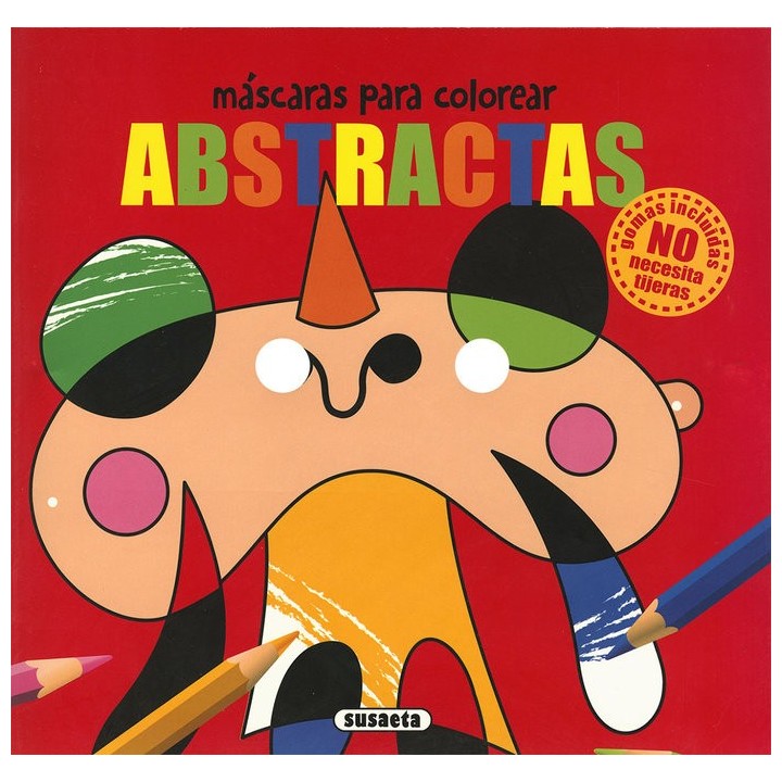 ABSTRACTAS MASCARAS PARA COLOR