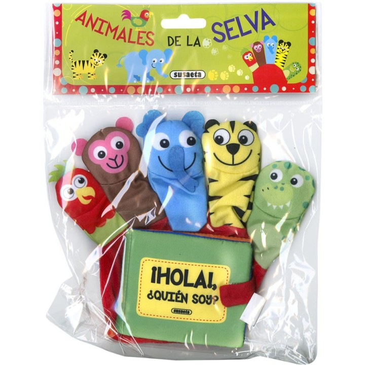 ANIMALES DE LA SELVA