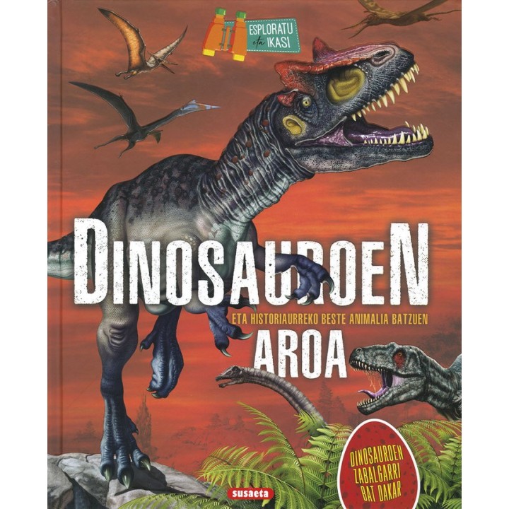 DINOSAUROEN AROA