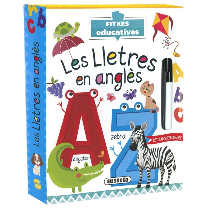 LES LLETRES EN ANGLES