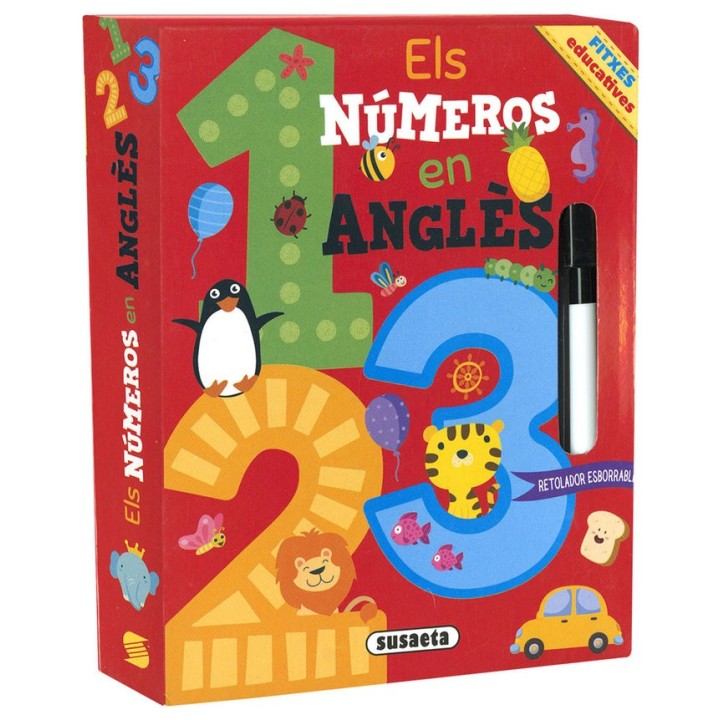 ELS NUMEROS EN ANGLES