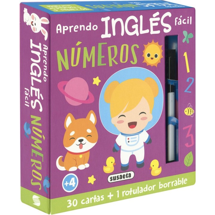 APRENDO INGLES FACIL NUMEROS