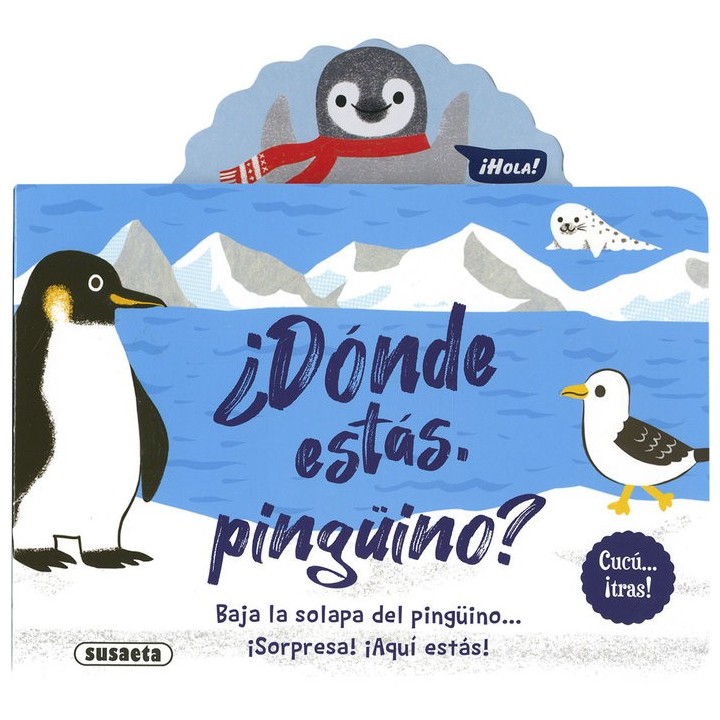 DONDE ESTAS PINGUINO