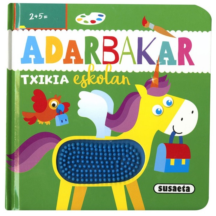 ADARBAKAR TXIKIA ESKOLAN