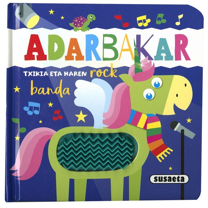 ADARBAKAR TXIKIA ETA HAREN ROCK BANDA