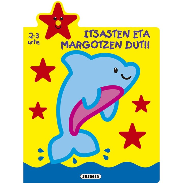 ITSASTEN ETA MARGOTZEN DUT 2 3 URTE