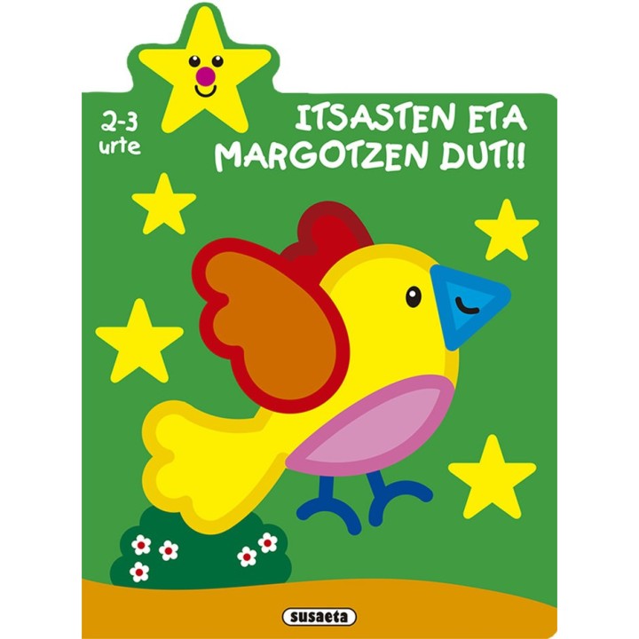 ITSASTEN ETA MARGOTZEN DUT 2 3 URTE