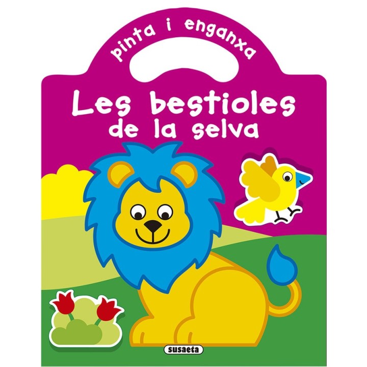 PINTA I ENGANXA LES BESTIOLES DE LA SELVA