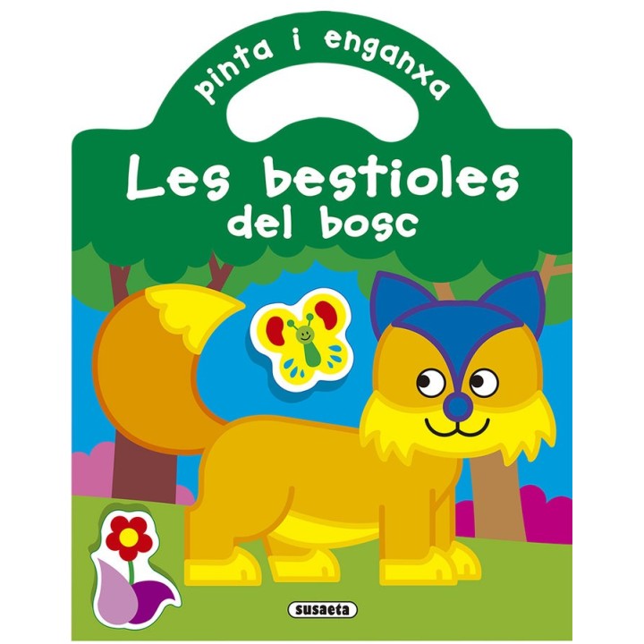 PINTA I ENGANXA LES BESTIOLES DEL BOSC