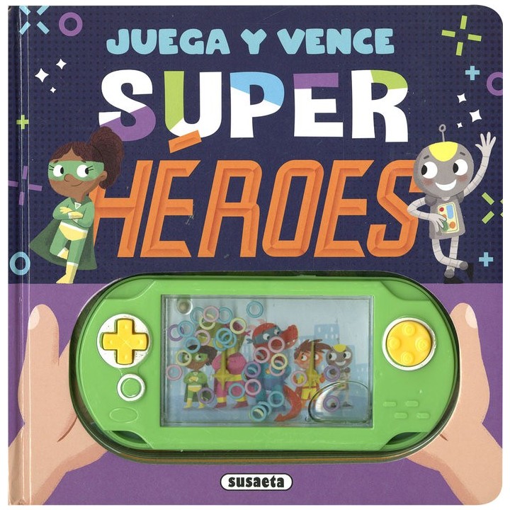 JUEGA Y VENCE SUPER HEROES