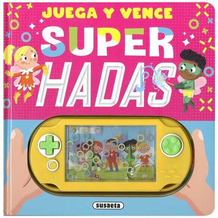 JUEGA Y VENCE SUPER HADAS