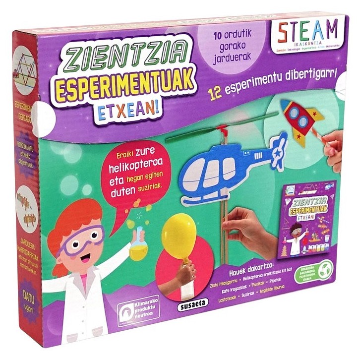 ZIENTZIA ESPERIMENTAUAK ET XEAN REF 9623