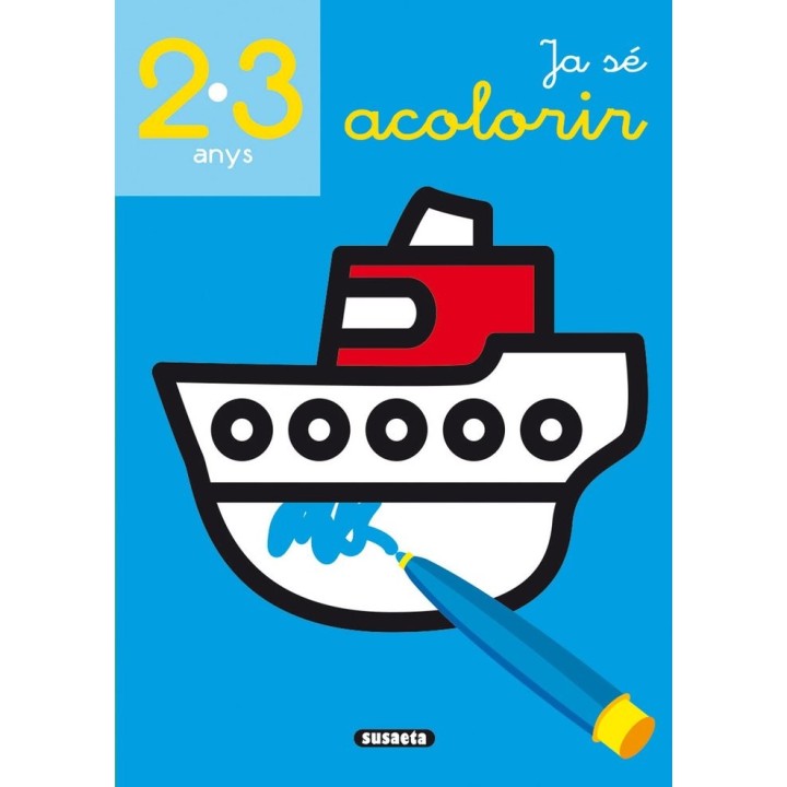 JA SE ACOLORIR 2 3 ANYS