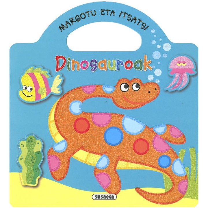 DINOSAUROAK MARGOTU ETA ITSATSI REF 9625-03)