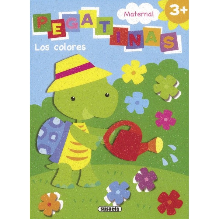 MATERNAL PEGATINAS LOS COLORES