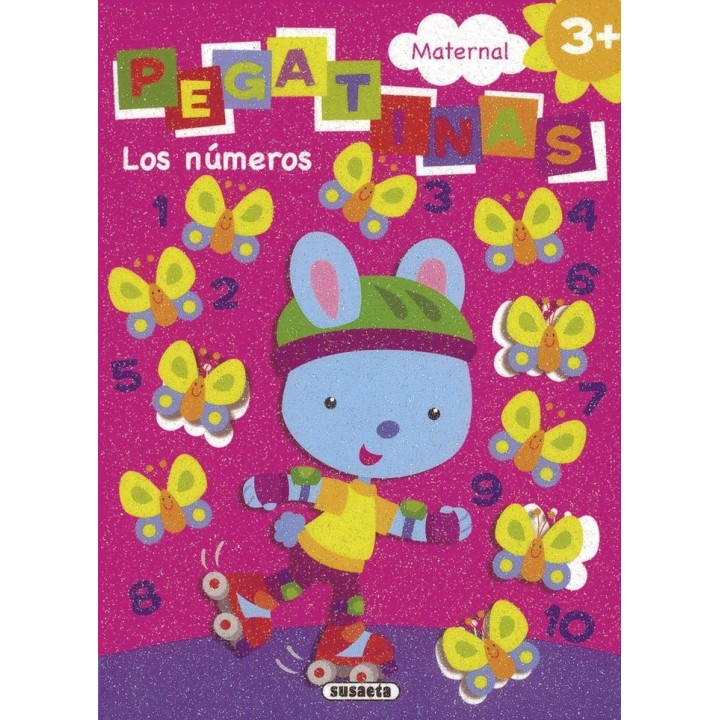 MATERNAL PEGATINAS LOS NUMEROS