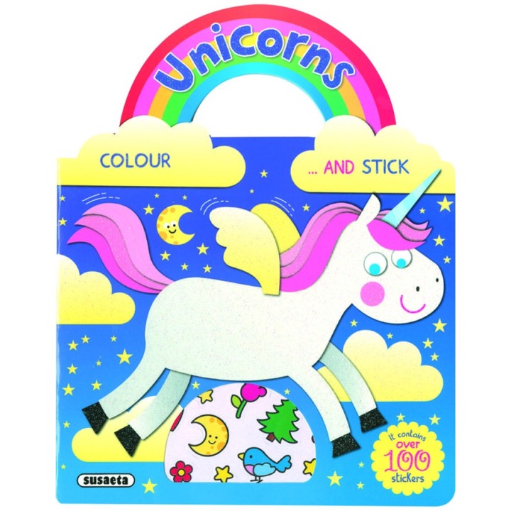 UNICORNS TO PAINT AND PASTE