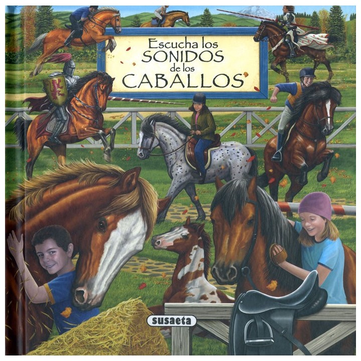 ESCUCHA LOS SONIDOS DE LOS CABALLOS