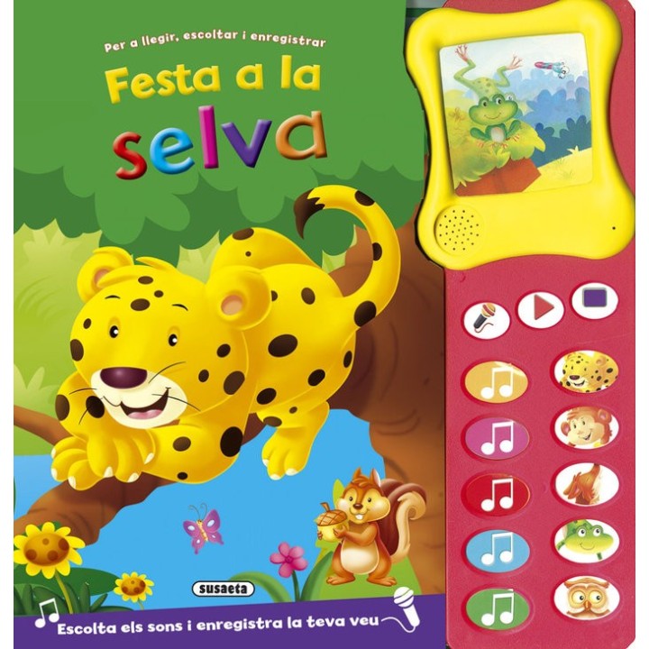 FESTA A LA SELVA
