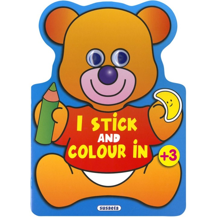 I STICK AND COLOUR IN 2