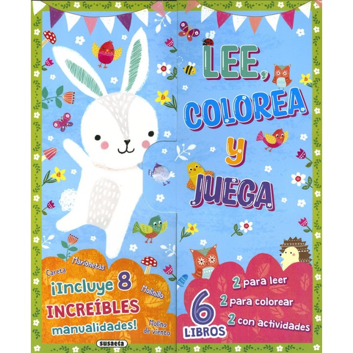LEE COLOREA Y JUEGA