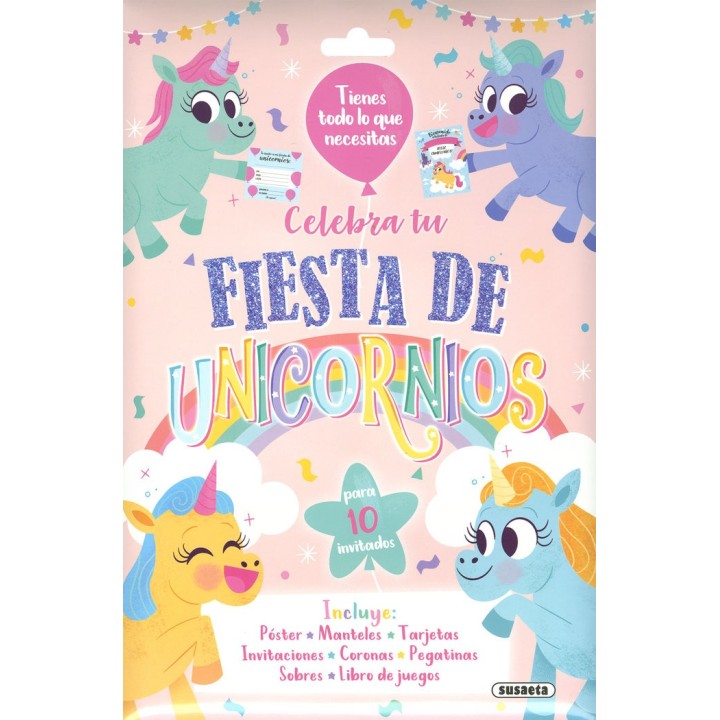 CELEBRA TU FIESTA DE UNICORNIOS