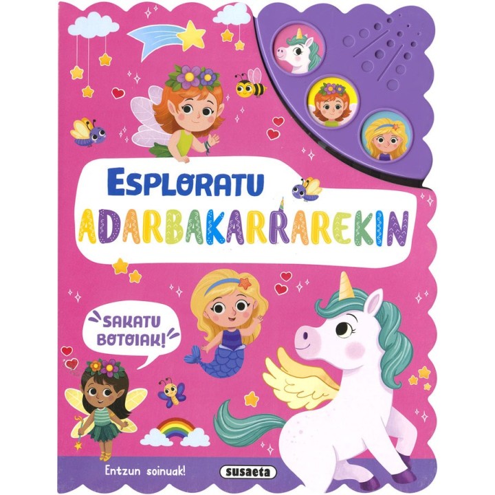 ESPLORATU ADARBAKARRAREKIN