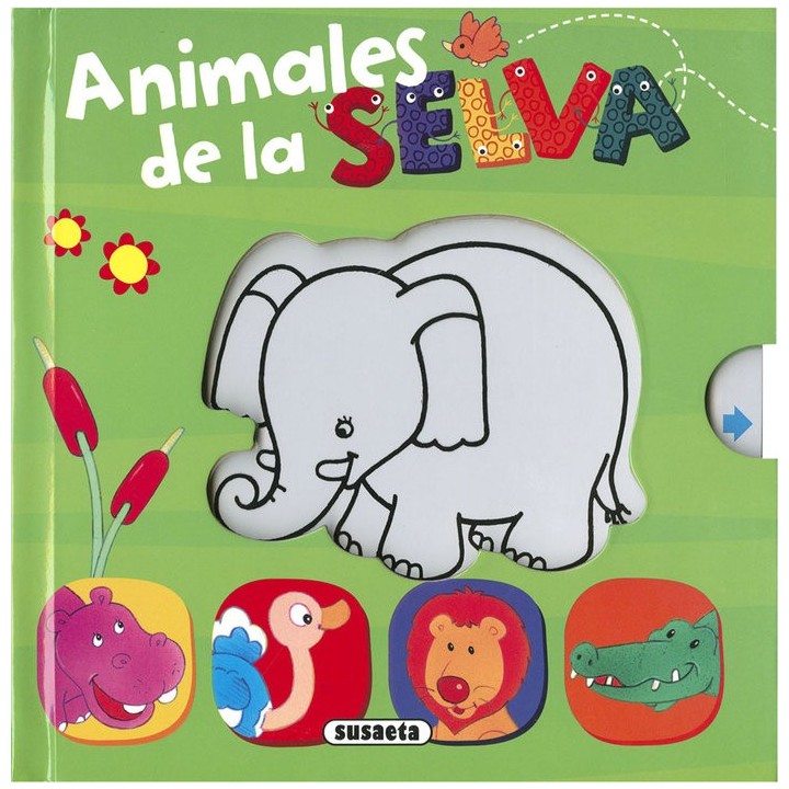 ANIMALES DE LA SELVA