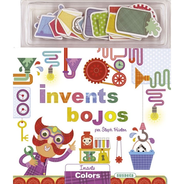 INVENTS BOJOS IMANTS COLORS