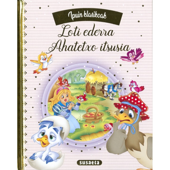 LOTI EDERRA - AHATETXO ITSUSIA