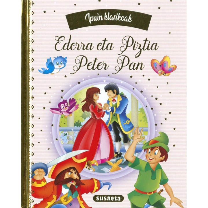 EDERRA ETA PIZTIA - PETER PAN