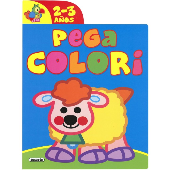 PEGACOLORI 2 3 AÑOS