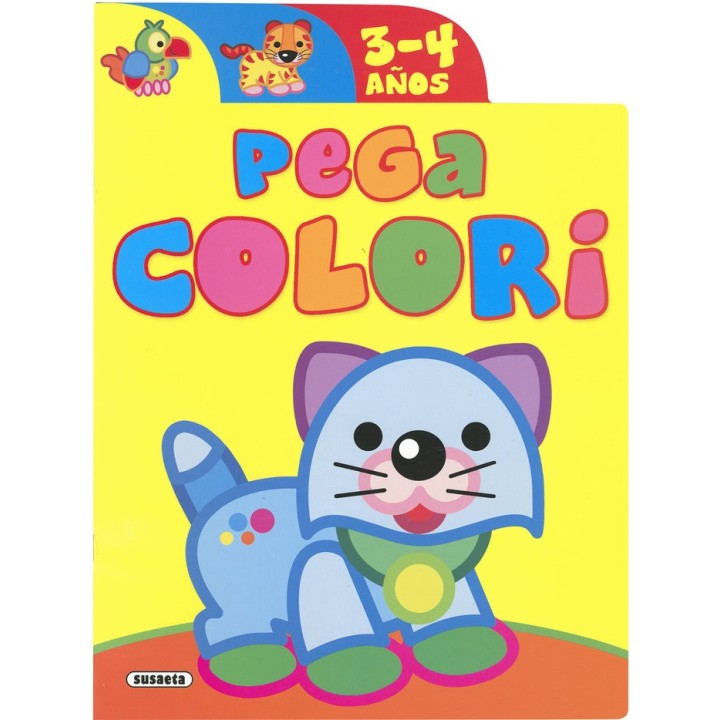 PEGACOLORI 3 4 AÑOS