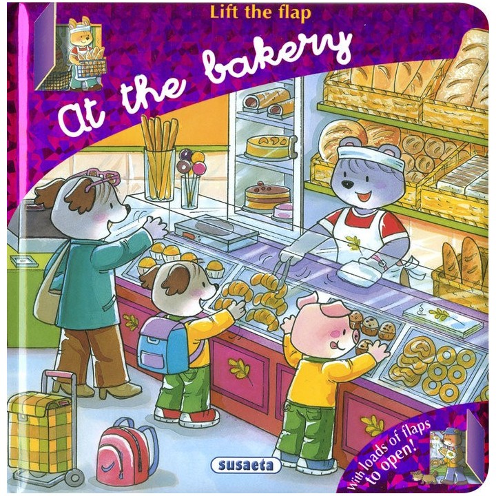 AT THE BAKERY