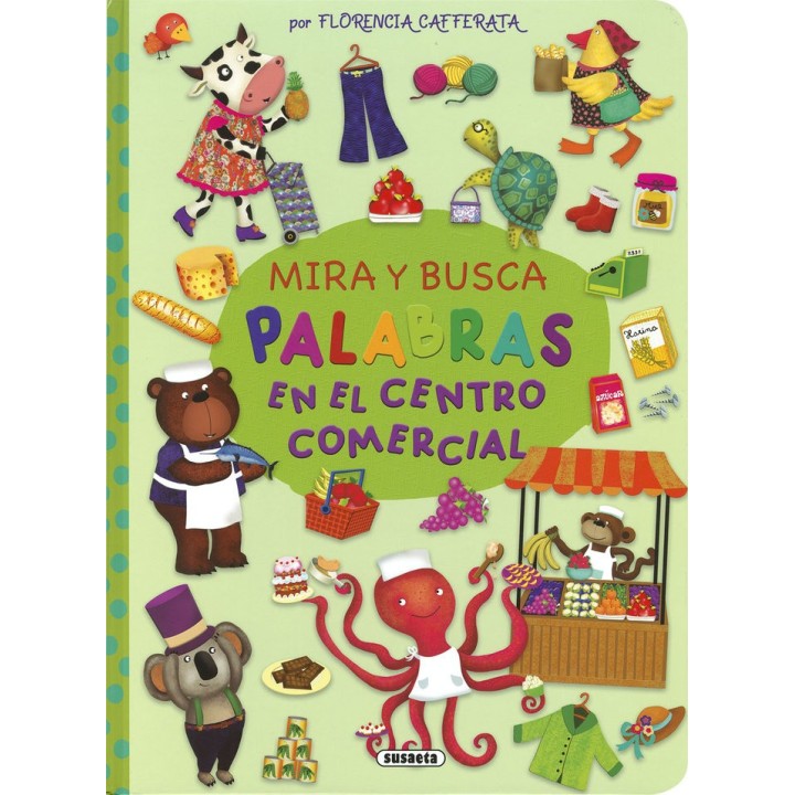 MIRA Y BUSCA PALABRAS EN EL CENTRO COMERCIAL