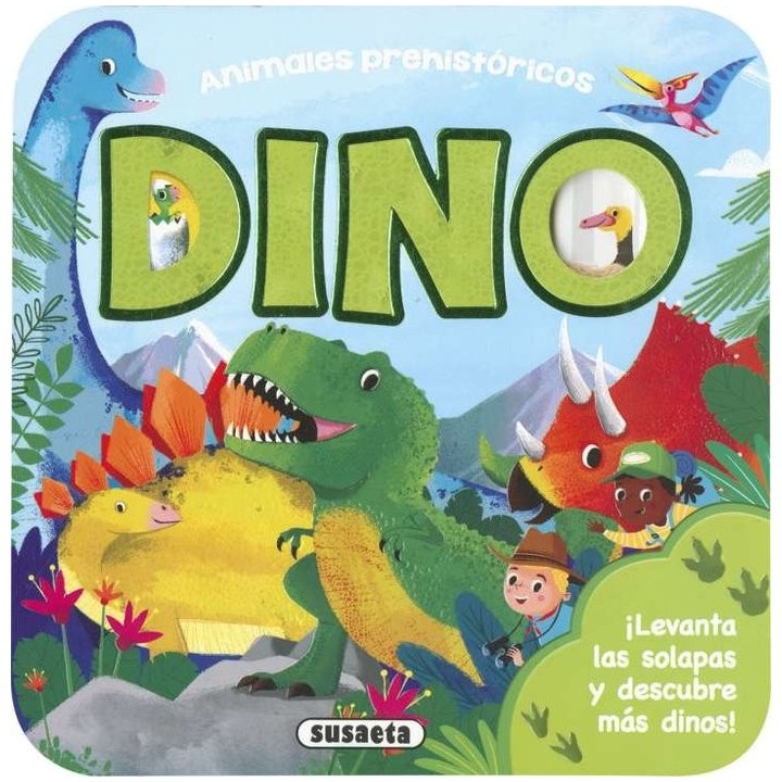 ANIMALES PREHISTORICOS