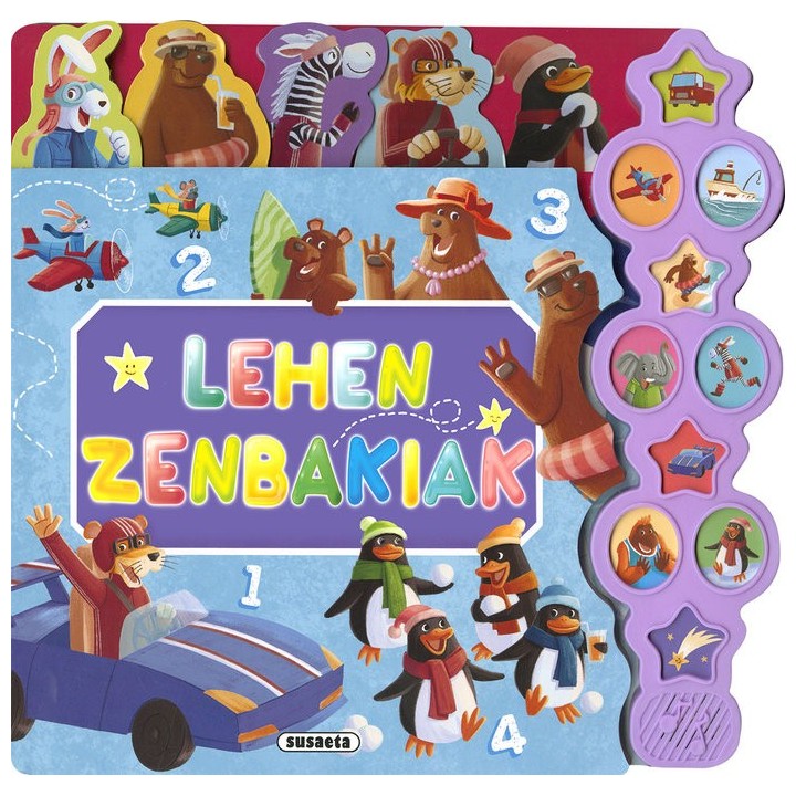 LEHEN ZENBAKIAK