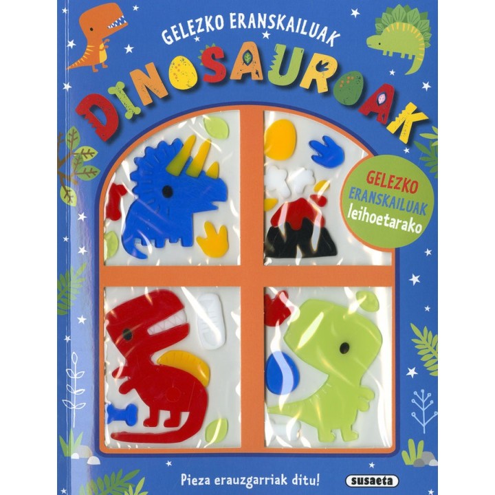 DINOSAUROAK GELEZKO ERANSKAILUAK LEIHOETARAKO